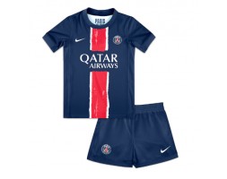 Paris Saint-Germain Hjemmebanesæt Børn 2024-25 Kort ærmer (+ korte bukser)